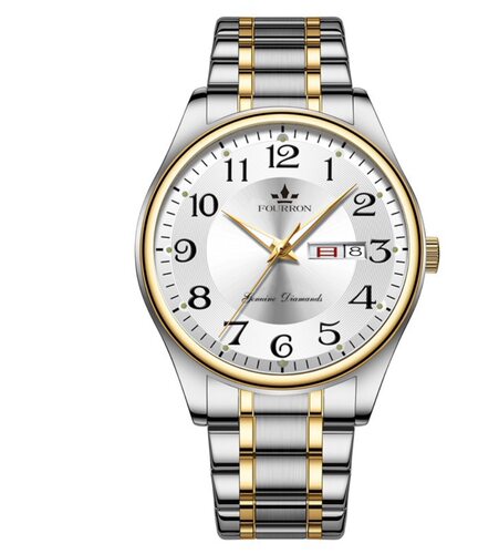 防水时尚数字石英表FOURRON
