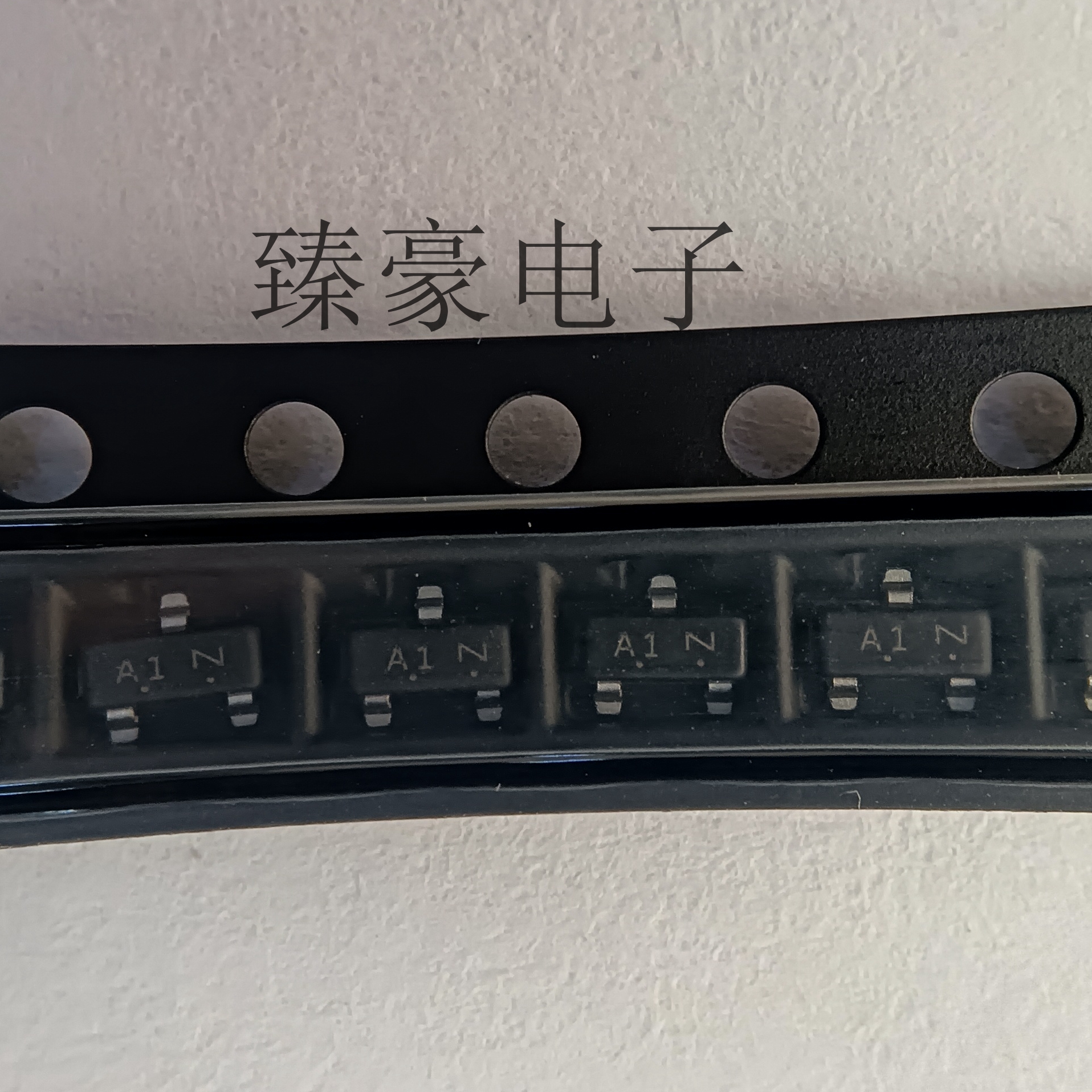 原装 LBAW56LT1G 丝印A1 封装SOT-23 70V/200mA 开关二极管贴片