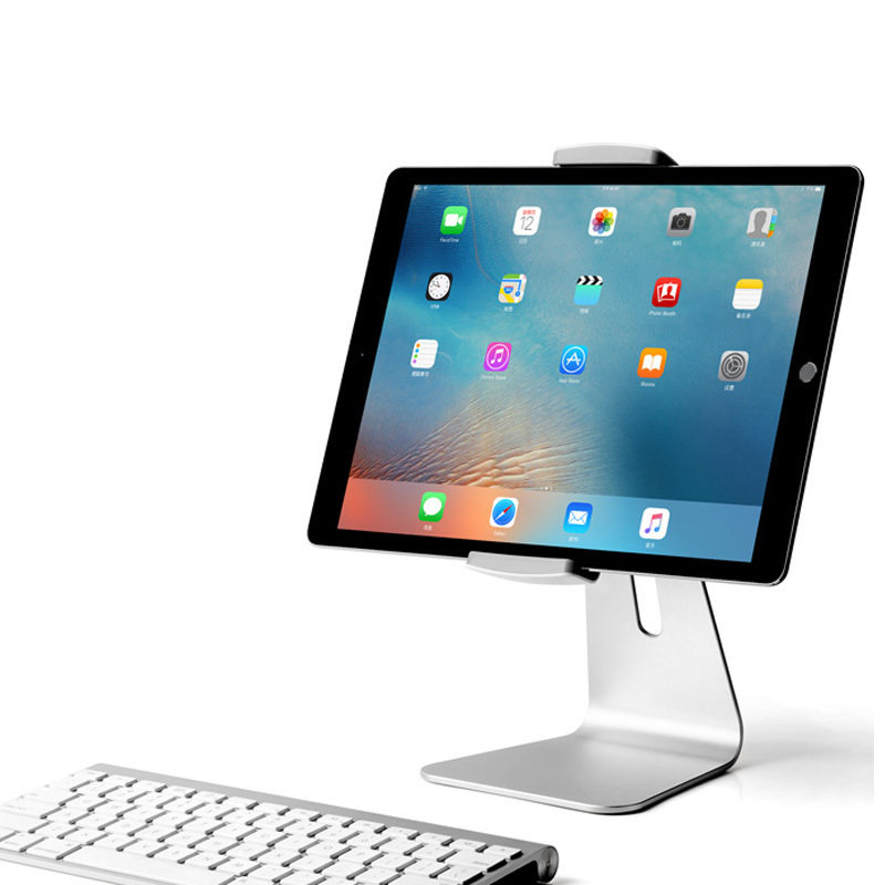 iPad Pro Air平板电脑支架Surface 桌面升降旋转底座7-12.9寸通用