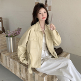 新品皮衣，女装皮衣，2C013
