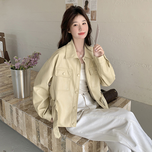 新品  皮衣图片