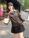 棕色