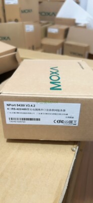 摩莎MOXA NPort 5430I 4口 RS422/485 带光电隔离联网服务器联保