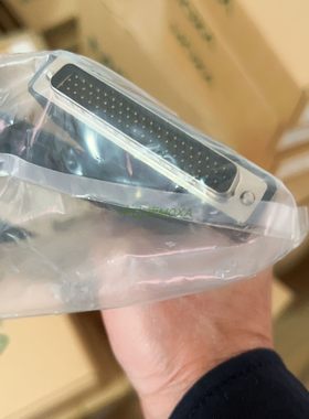 MOXA 摩沙 多串口卡 CP-168U/C168H连接线 DB62针转8个9针线1米长