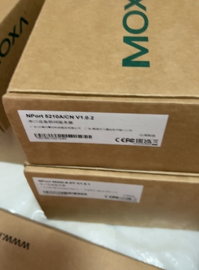 NPort5210A-2口RS-232串口联网服务器串口转网口官网在在保实物图