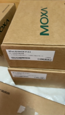 NPort5210A-2口RS-232串口联网服务器串口转网口官网在在保实物图