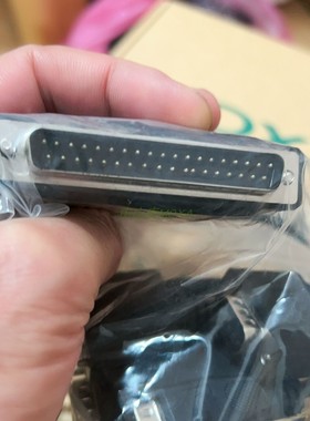 摩莎MOXA CP-114 C104H卡  DB37-DB9 37针转9针连接线 50公分长