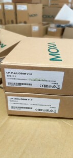 摩莎MOXA CP-114UL RS-232/422/485/PCI槽3合一四串口卡原包装