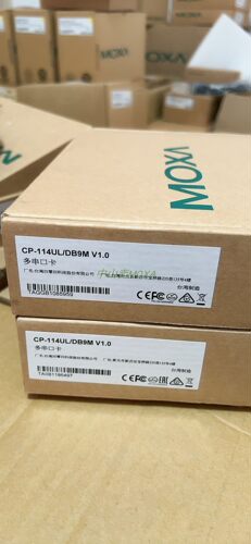 摩莎MOXA CP-114UL RS-232/422/485/PCI槽3合一四串口卡全新包装