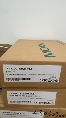 MOXA 摩莎CP-112UL-I RS-232/422/485带光电隔离原包装联保未税