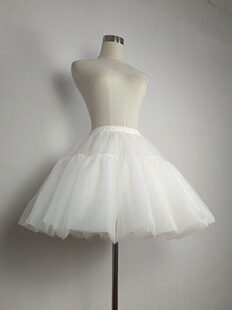 洛丽塔裙撑无骨lolita软纱日常撑45cm暴力蓬蓬裙自有工厂质美价优