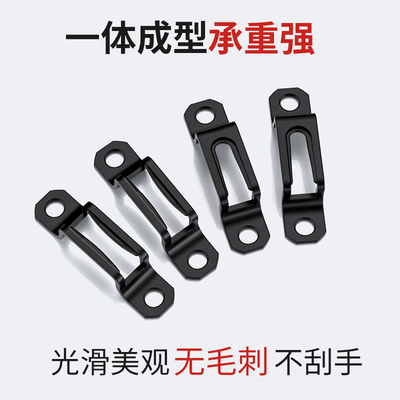 家具组装衣柜门隐形二合一连接件