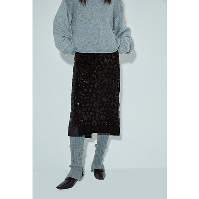 squarecircle方圆氛围感半身裙