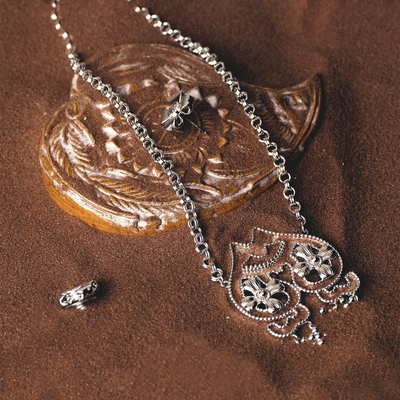 SQUARE CIRCLE方圆 「芳甸桃喜」原创设计新中式桃子吊坠长项链