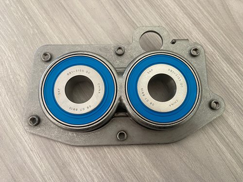 大众手动变速箱轴承02T 206E宝来POLO朗逸斯柯达明锐奔腾BB1-3155