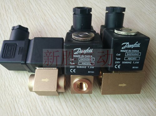 danfoss丹佛斯电磁阀 042N0840 AM230C 7.5W  EV210A/310A电磁阀
