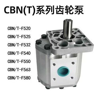532 520 液压齿轮油泵CBN 540 580BFHL 563 FPR 550 525