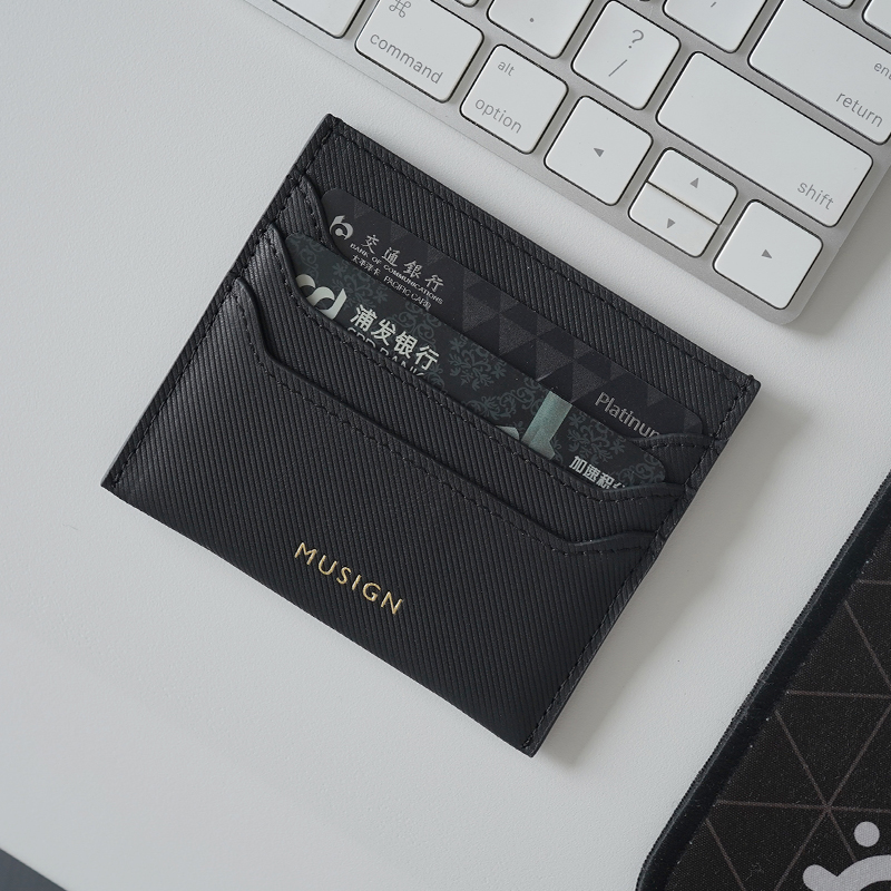 多卡位轻薄小巧高品质卡包名片夹
