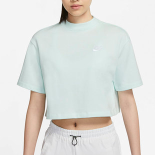 女子圆领舒适透气休闲运动T恤CJ3759 夏季 394 耐克正品 Nike