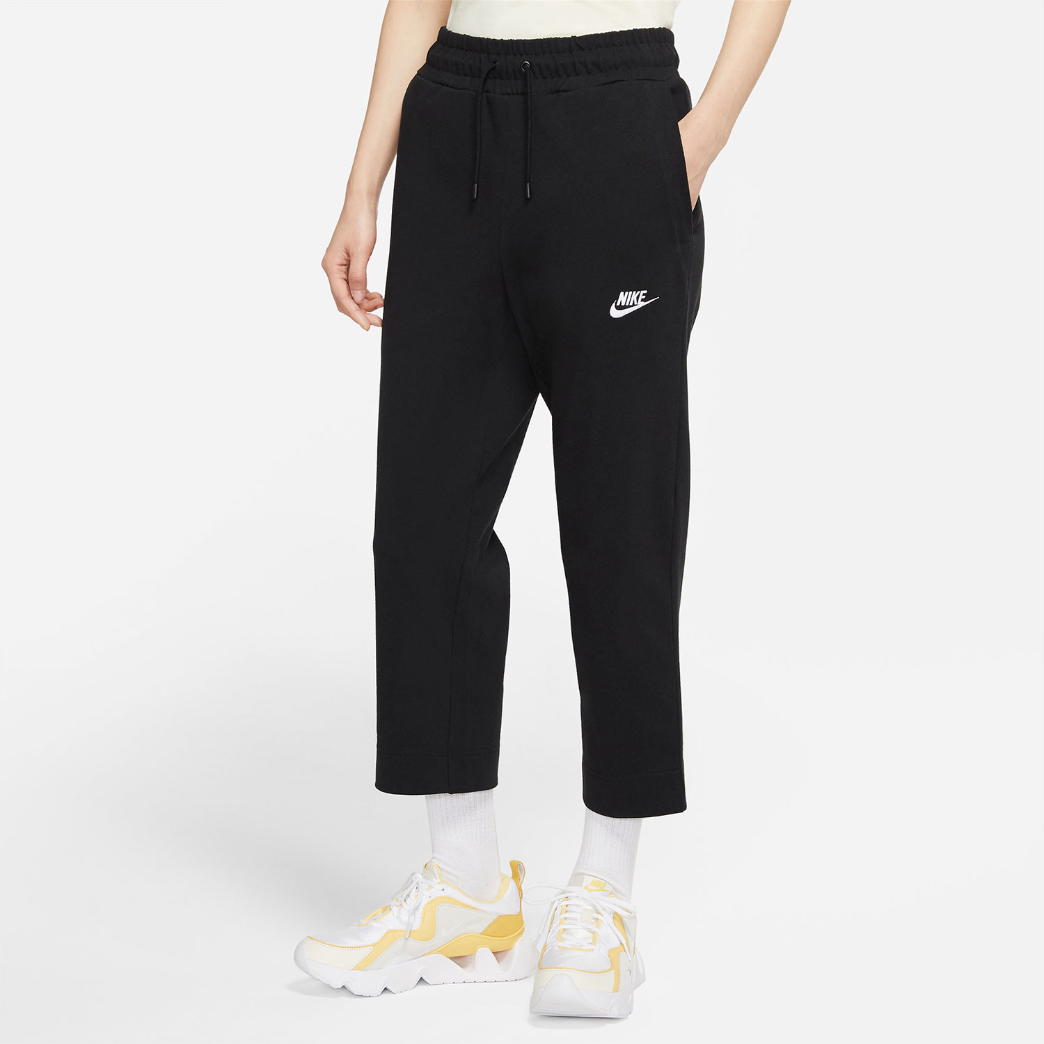 Nike/耐克正品新款女子夏季休闲7/8健身运动长裤DA6165-010-封面