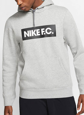 Nike/耐克正品新款F.C. 男子休闲套头足球连帽衫卫衣 CT2012-021