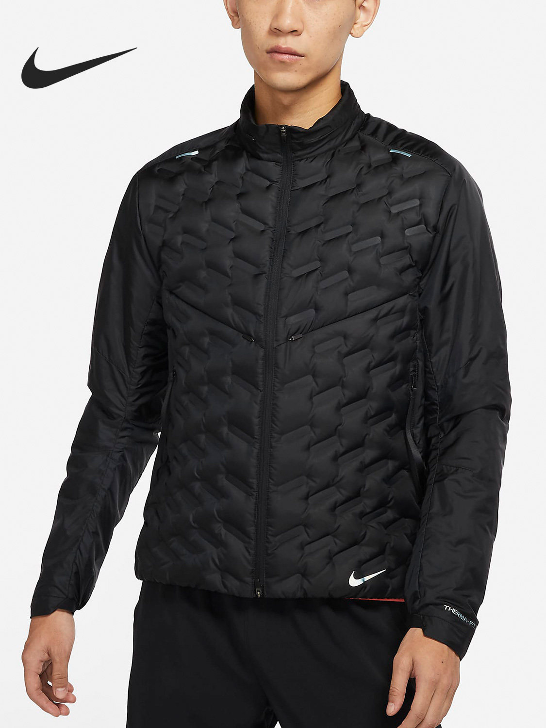 Nike/耐克正品男子鹅绒立领拒水运动轻薄羽绒服 DD5668-010