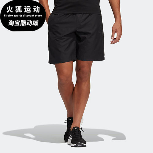 阿迪达斯正品男子五分裤