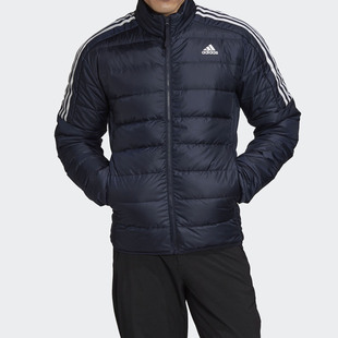 Adidas 男子休闲运动轻薄羽绒服GH4594 秋冬新款 阿迪达斯正品