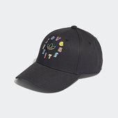 Adidas 男女休闲运动帽HB6614 新款 阿迪达斯正品 三叶草夏季