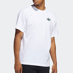 Adidas/阿迪达斯正品三叶草夏新款运动休闲男子短袖T恤GN3906