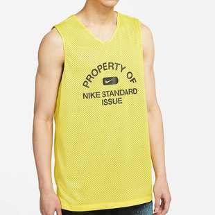 DA3029 Nike 男子网眼透气篮球运动休闲背心 夏季 731 耐克正品