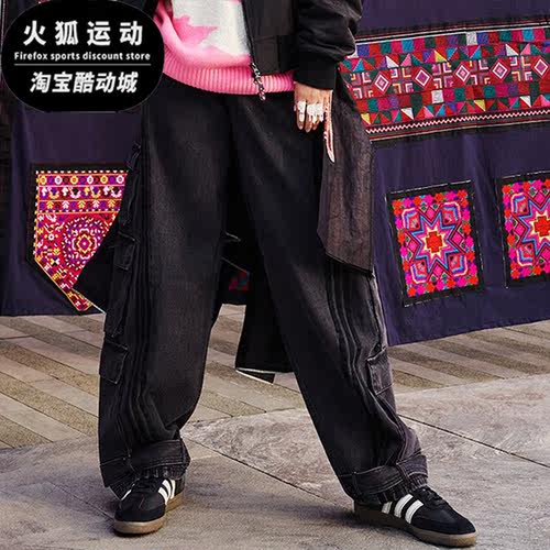 Adidas/阿迪达斯正品三叶草SAMBA OG女士低帮运动板鞋ID1141