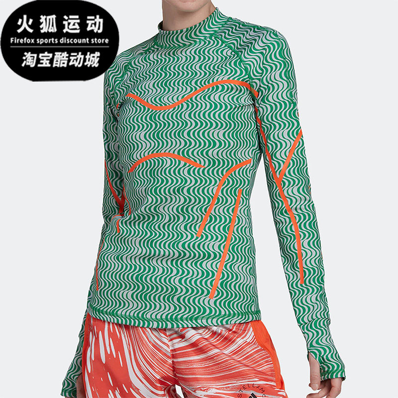 阿迪达斯女士运动休闲T恤