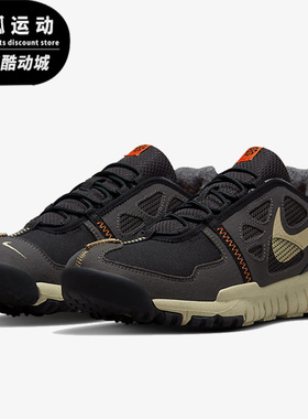 Nike/耐克Free Terra Vista黑色橙色男子时尚跑步鞋CZ1757-001