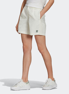 Adidas/阿迪达斯正品新款女子夏季三叶草休闲运动短裤 H56447