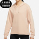 耐克正品 卫衣DR7839 YOGA FIT女子运动针织连帽衫 217 THERMA Nike