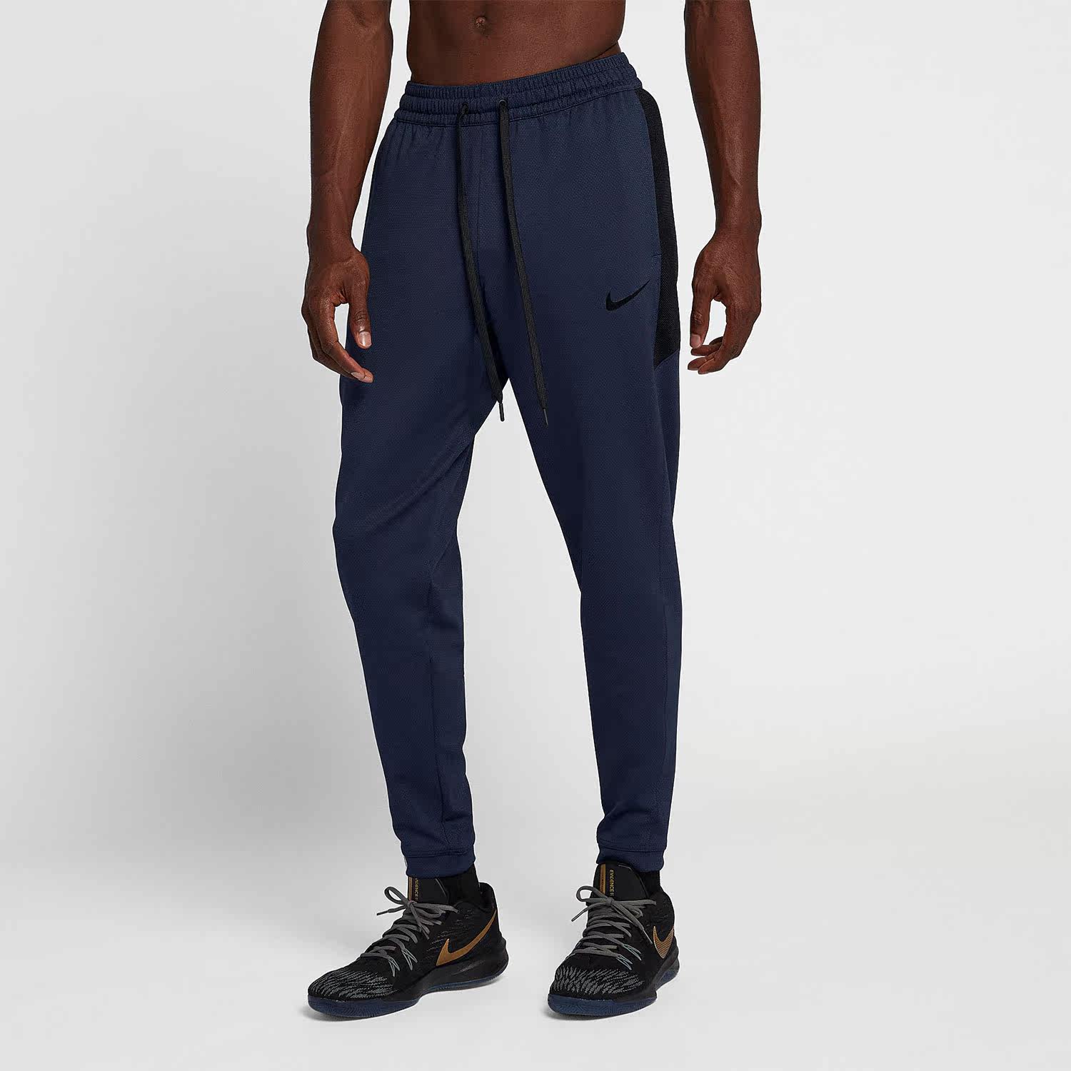 Nike/耐克正品 THERMA  SHOWTIME男子运动篮球长裤AJ0995-419