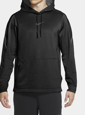 Nike/耐克正品秋冬新款 PRO 男子运动连帽套头衫卫衣 CV8106