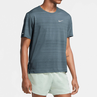 新款 夏季 运动休闲圆领男子半袖 T恤 031 Nike CU5993 耐克正品