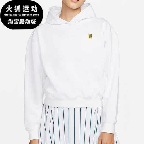 耐克女宽松连帽套头衫