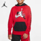 卫衣 Nike CV5712 CLASSICS 大童男孩套头连帽衫 耐克正品 JUMPMAN