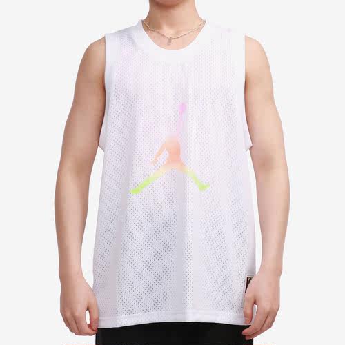 Nike/耐克正品 夏季新款男子运动休闲圆领无袖T恤CZ4860-100