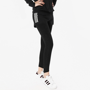 Adidas/阿迪达斯正品 新款女子shorts bar系列梭织短裤AJ4851