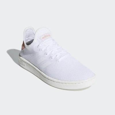 Adidas/阿迪达斯正品春季女子运动低帮系带透气休闲鞋F36476