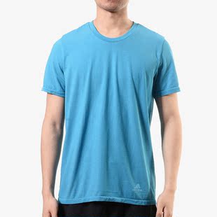 TEE Adidas 男子跑步短袖 新款 T恤DX2143 阿迪达斯正品