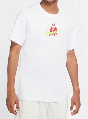 Nike/耐克正品秋季新款男子舒适休闲训练运动短袖T恤 DD8472