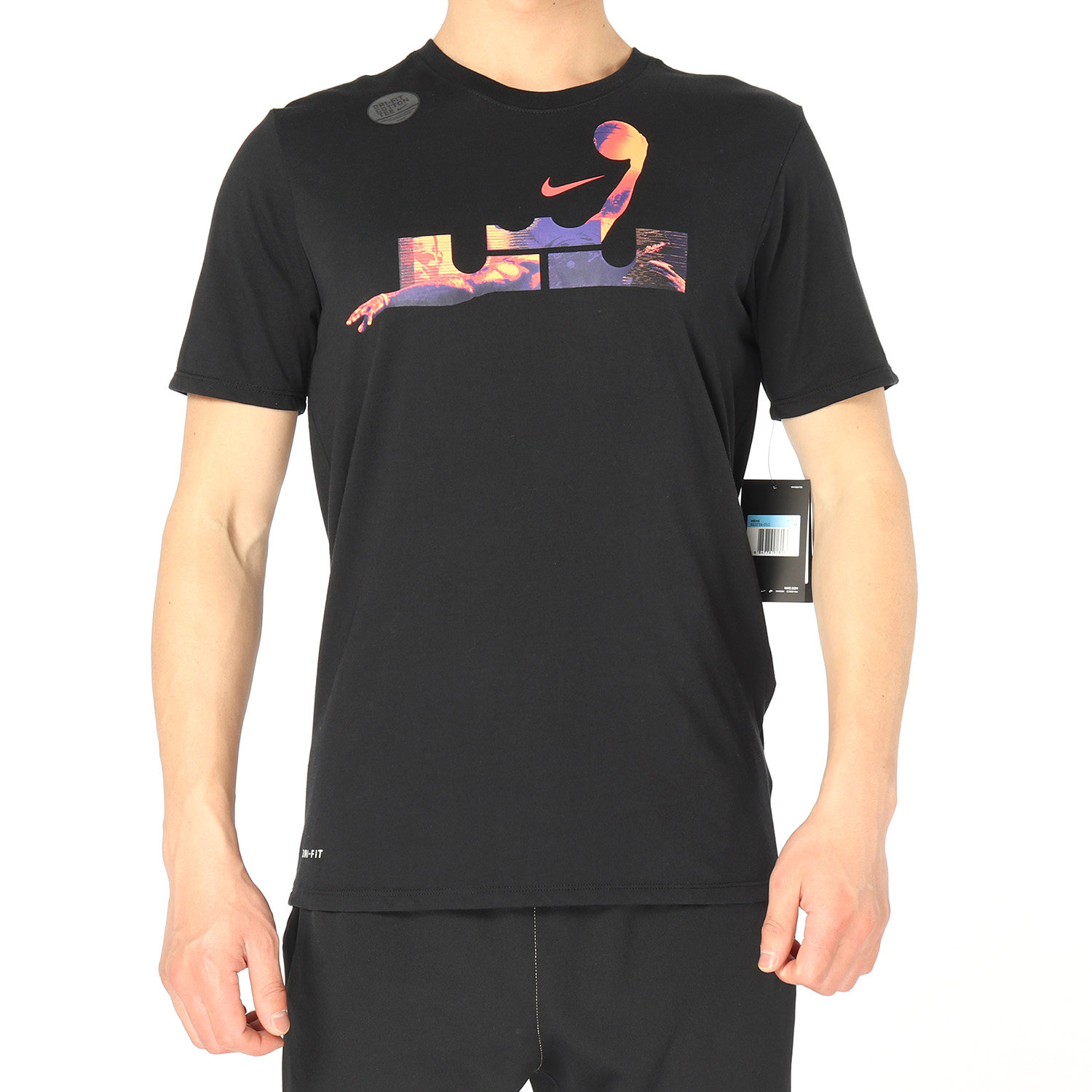 Nike/耐克正品夏季新款Dri-FIT 詹姆斯男子篮球短袖T恤923734