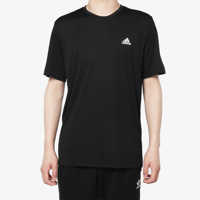 Adidas/阿迪达斯正品 APPROACH TEE 男子休闲运动短袖T恤AZ4076