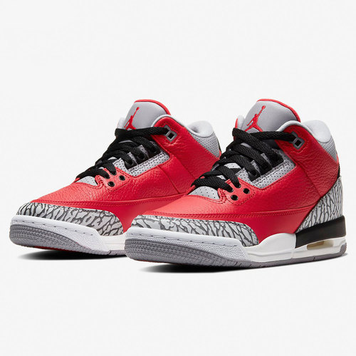 耐克AJ3大童运动篮球鞋