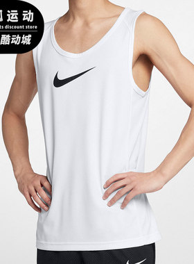 Nike/耐克正品夏季新款男子运动休闲无袖T恤背心AJ1432-100